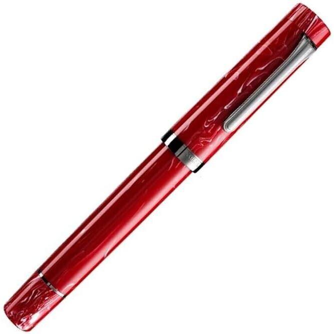 Sailor Fountain Pen Luminous Shadow Dusk Red Medium (M) 10-9687-430