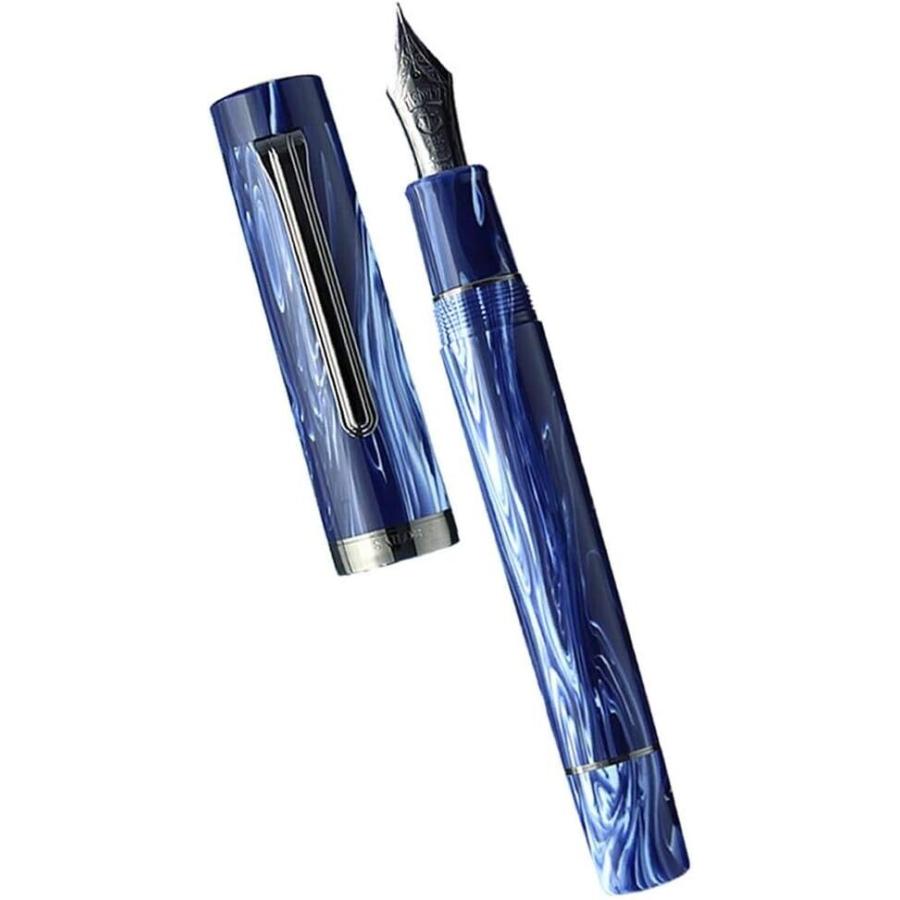 Sailor Fountain Pen Luminous Shadow Storm Blue Medium (M) 10-9687-440