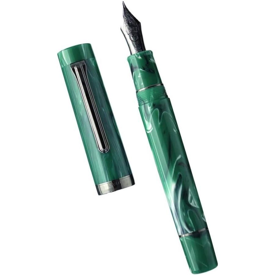 Sailor Fountain Pen Luminous Shadow Globe Green Medium (M) 10-9687-460