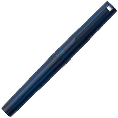 Sailor עט נובע TUZU התאם עט נובע Clear Navy Fine Point F 11-0541-242