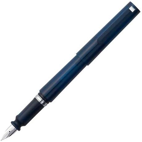 Sailor Fountain Pen TUZU Adjust Fountain Pen Clear Navy Fine Point F 11-0541-242