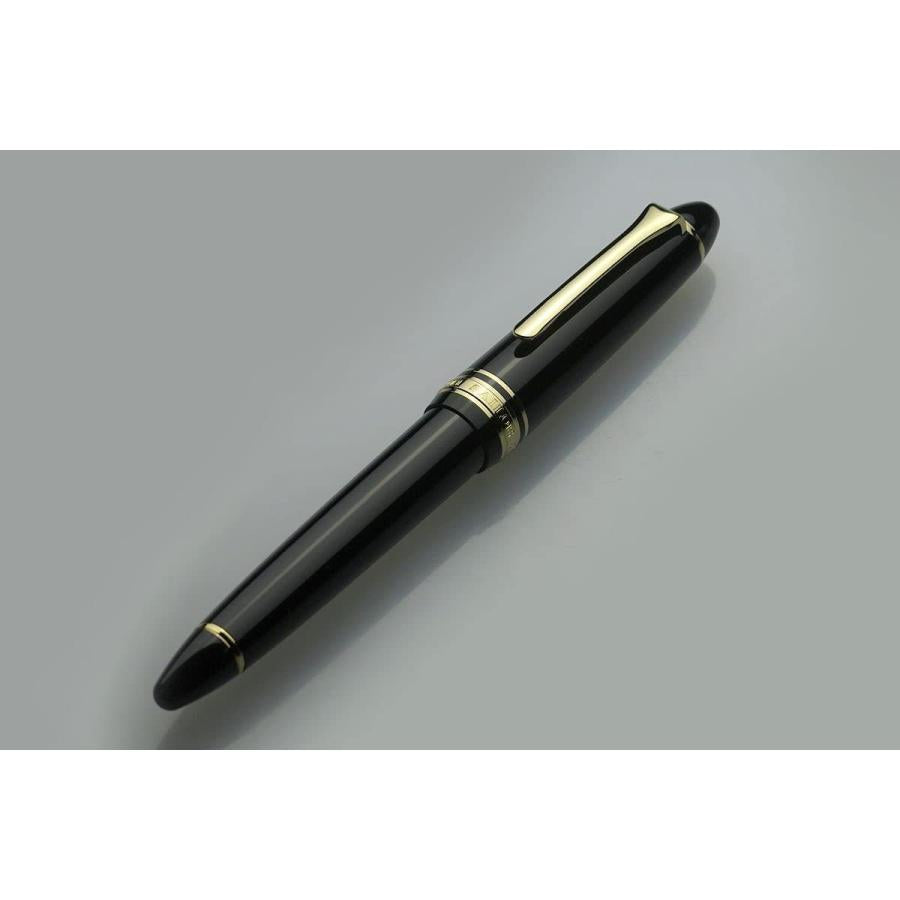 Sailor Fountain Pen Profit Casual Gold Trim Black Extra Fine Points 11-0570-120