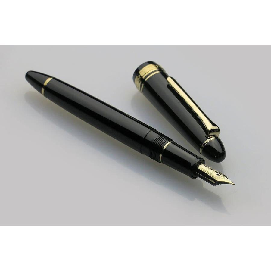 Sailor Fountain Pen Profit Casual Gold Trim Black Extra Fine Points 11-0570-120