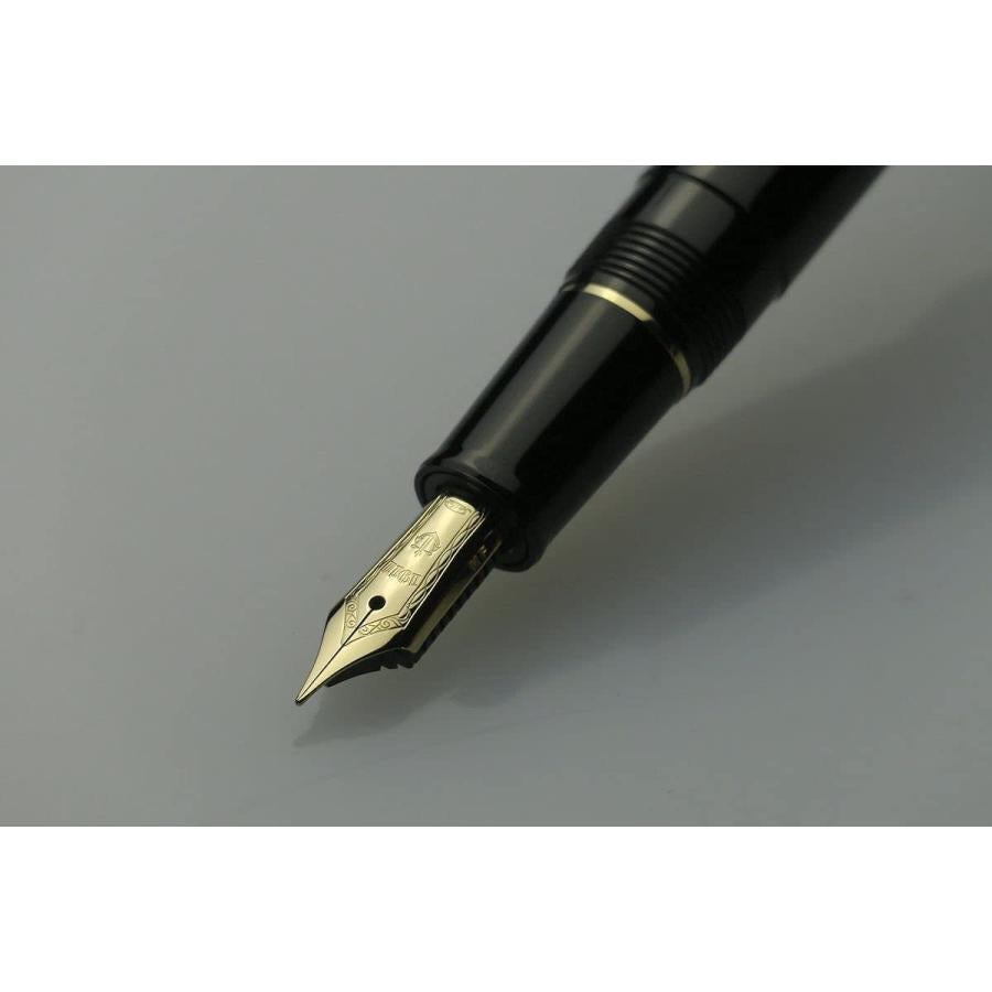 Sailor Fountain Pen Profit Casual Gold Trim Black Extra Fine Points 11-0570-120