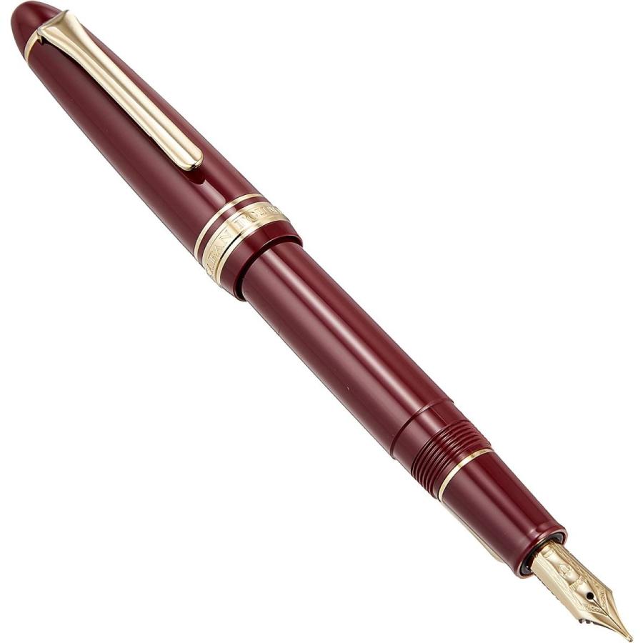 Sailor Fountain Pen Profit Casual Gold Trim Red Extra Fine Point 11-0570-130