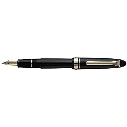 Sailor Fountain Pen Profit Casual Gold Trim Black Fine Point 11-0570-220