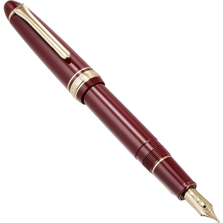 Sailor Pen נובע Profit Casual Gold Trim Red Medium Point 11-0570-430