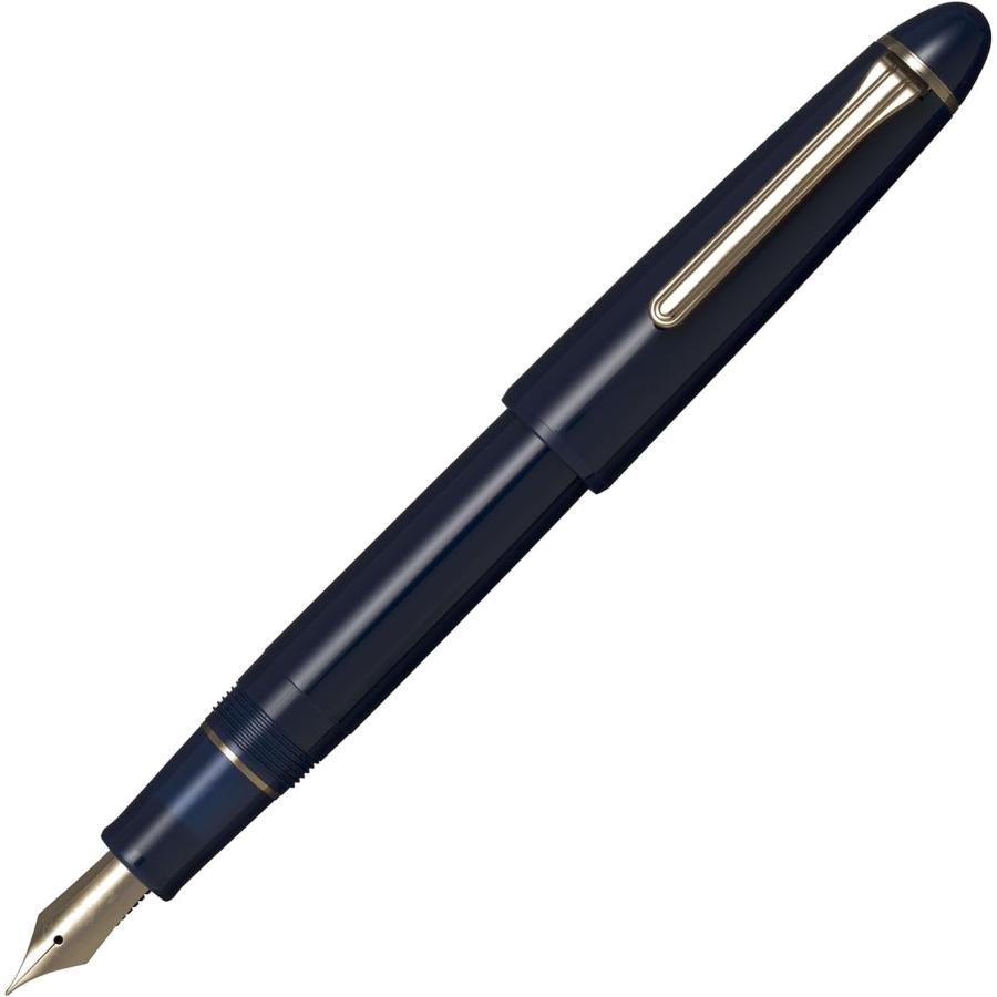 sailor-profit-casual-l-gold-trim-fountain-pen-clear-red-medium-fine-mf-11-0820-330-1