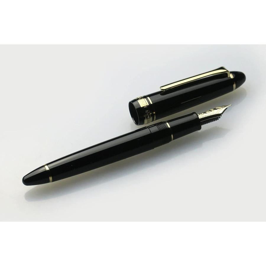 Sailor Fountain Pen Profit Light Gold Trim Black Extra Fine Point 11-1038-120