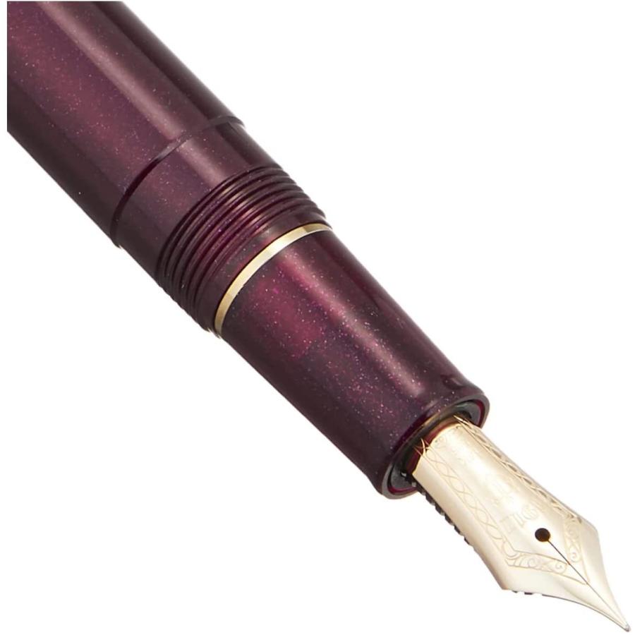 Sailor Fountain Pen Fountain Pen Profit Light Gold Trim Shining Red Extra Fine 11-1038-130