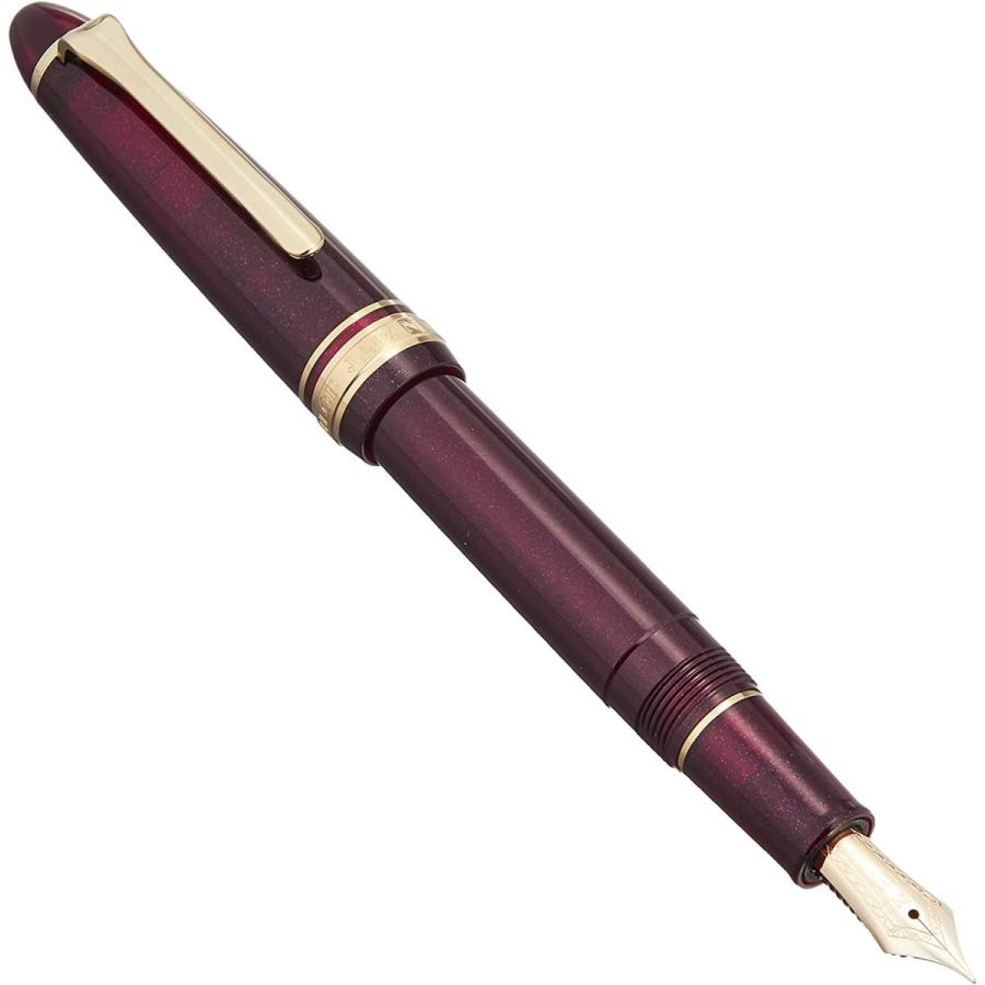 Sailor Fountain Pen Fountain Pen Profit Light Gold Trim Shining Red Extra Fine 11-1038-130