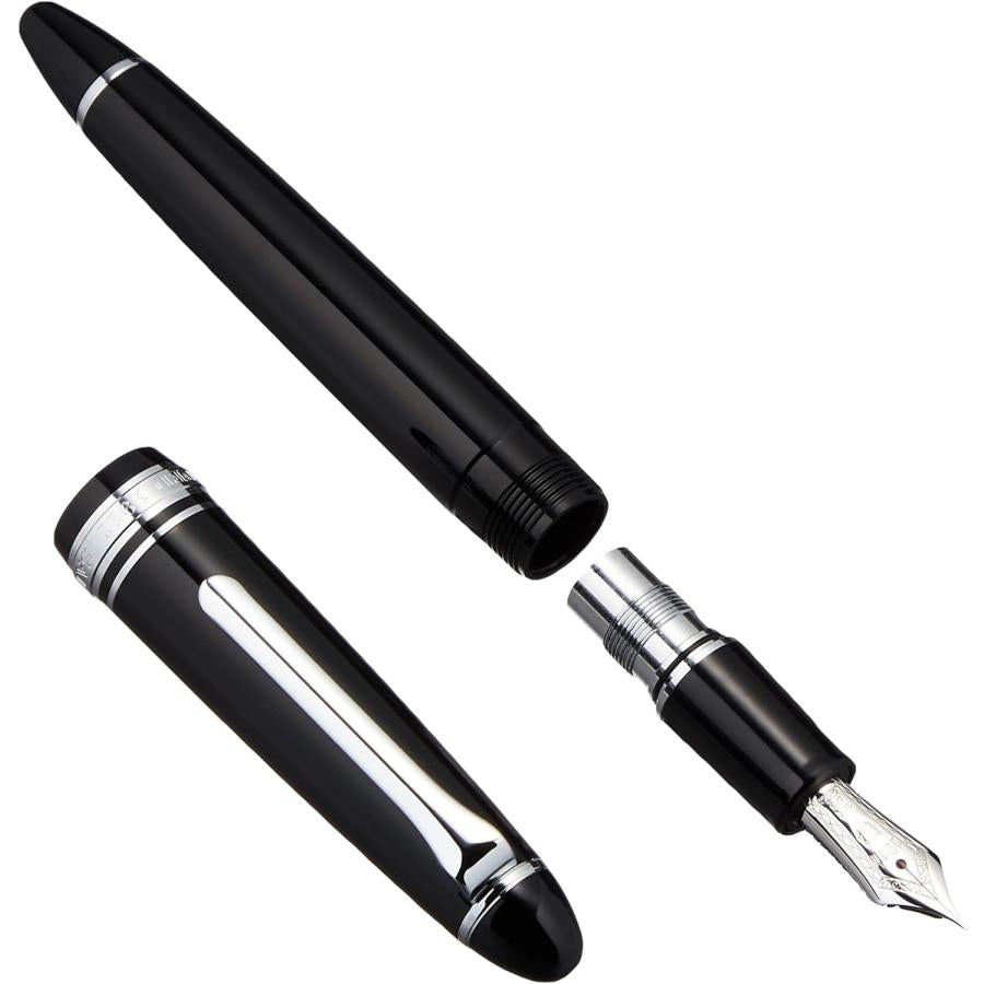 Sailor Fountain Pen Fountain Pen Profit Light Silver Trim Black Extra Fine 11-1039-120