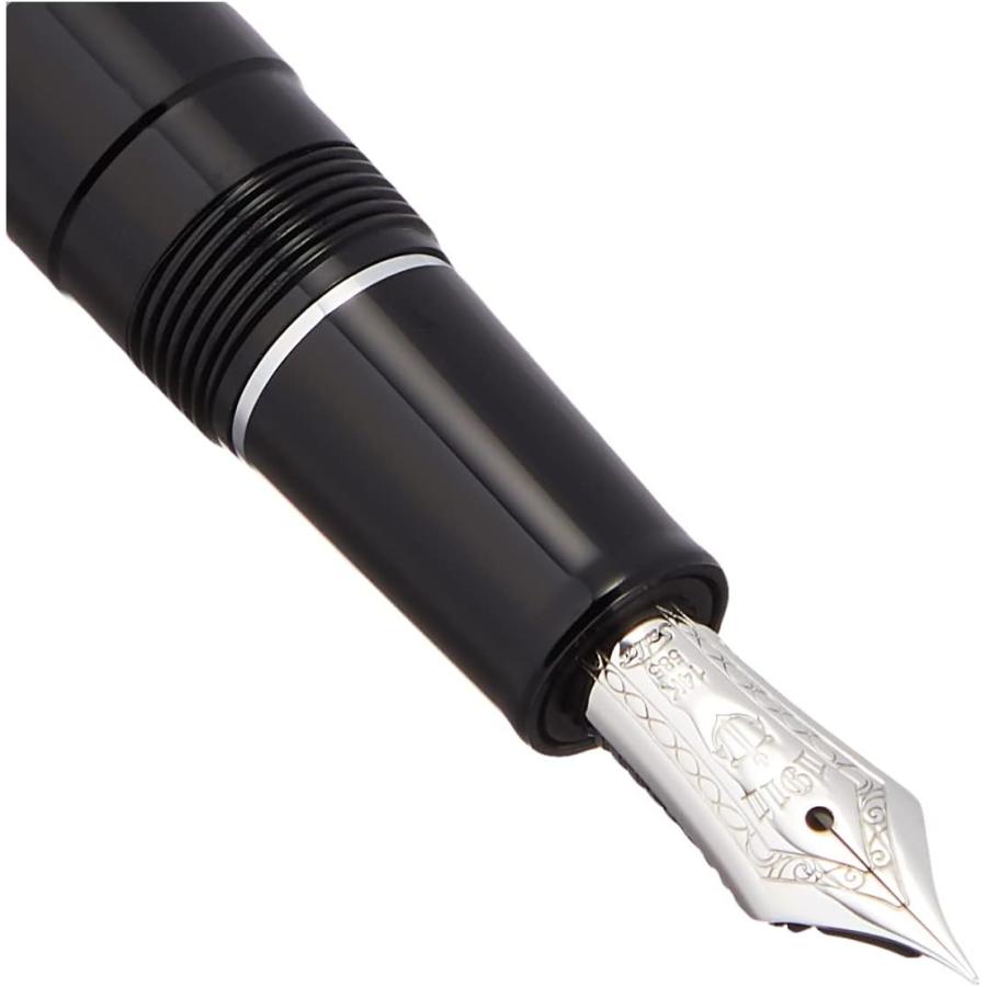 Sailor Fountain Pen Fountain Pen Profit Light Silver Trim Black Extra Fine 11-1039-120