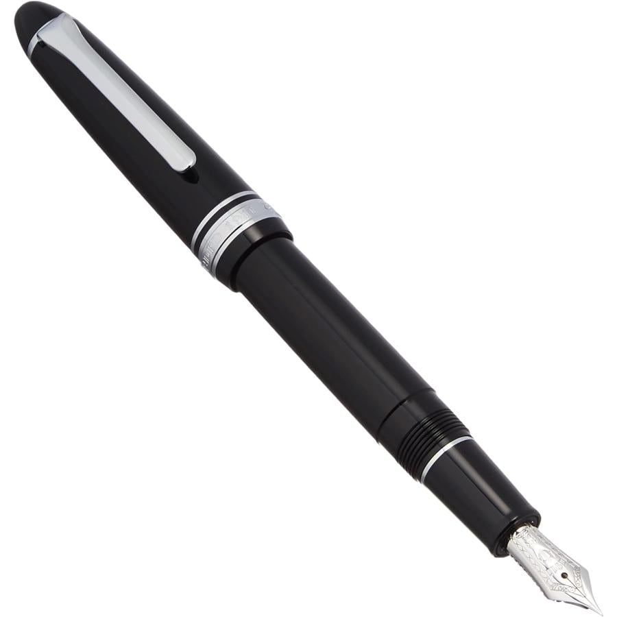 Sailor Fountain Pen Fountain Pen Profit Light Silver Trim Black Extra Fine 11-1039-120