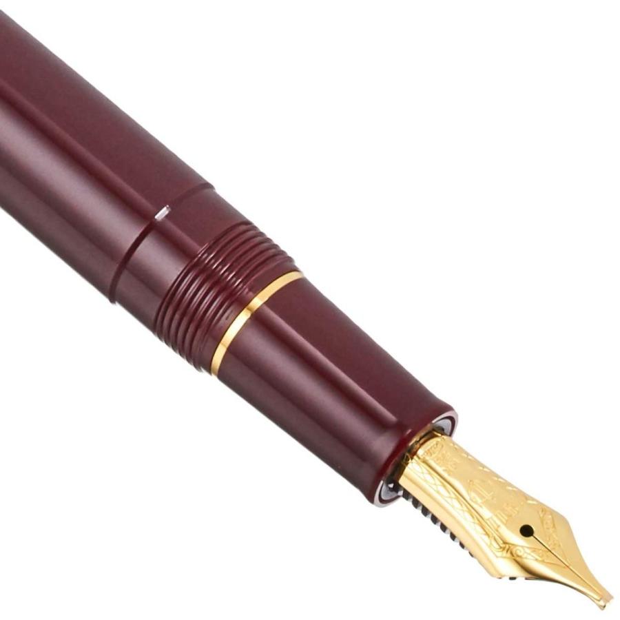 Sailor Fountain Pen Profit Standard Marun Zoom 11-1219-732