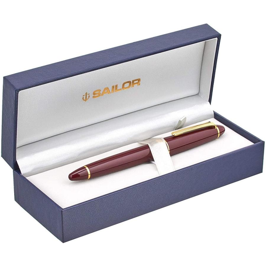 Sailor Fountain Pen Profit Standard Marun Zoom 11-1219-732