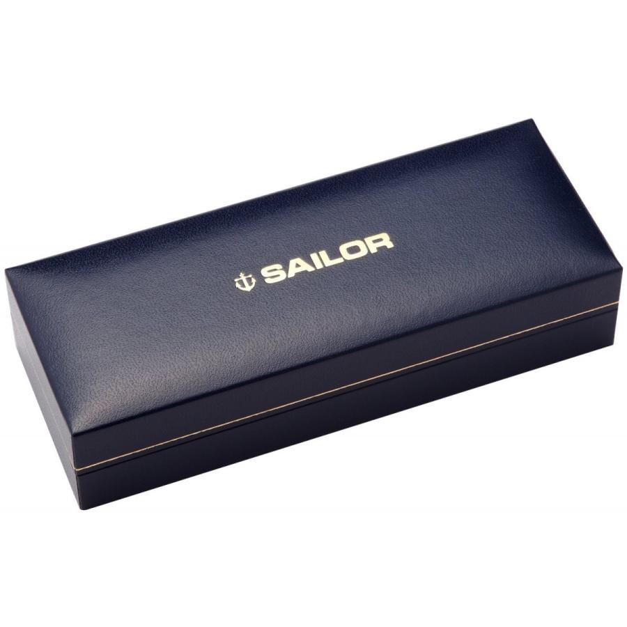 Sailor Pen נובע ציוד מקצועי Slim כסף לבן זום (Z) 11-1222-710