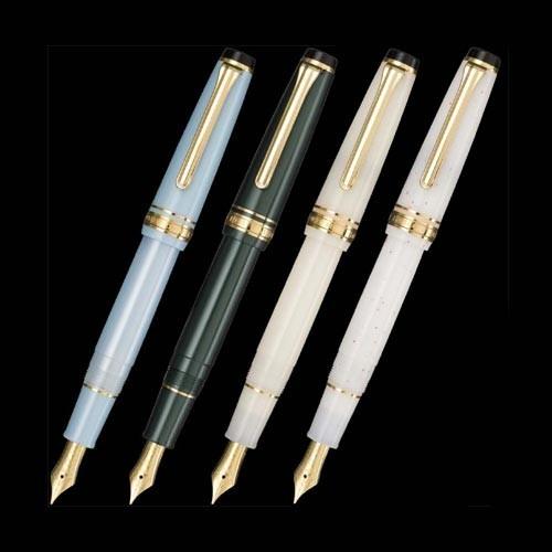 Sailor Fountain Pen Fountain Pen SHIKIORI Setsugetsu Soraha Haruzora Extra Fine 11-1224-101