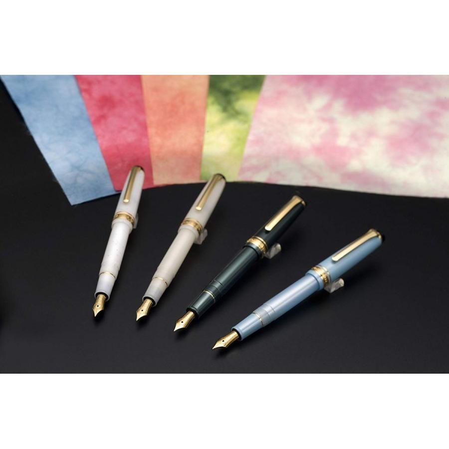 Sailor Fountain Pen SHIKIORI Setsugetsu Soraha Fountain Pen Meizuki Extra Fine 11-1224-103