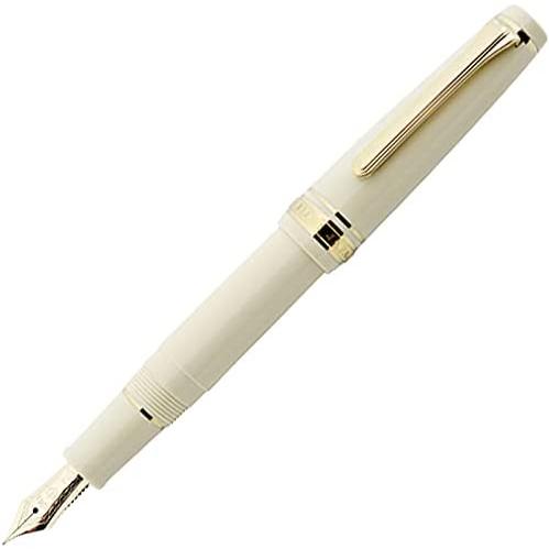 Sailor Fountain Pen Professional Gear Slim Mini Gold Ivory Extra Fine Point 11-1303-117