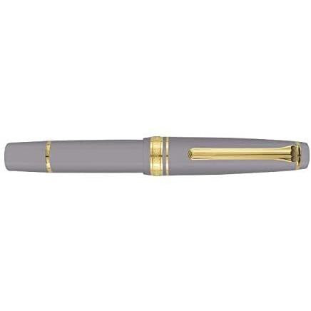 Sailor Fountain Pen Professional Gear Slim Mini Gold Ayur Gray 11-1503-321