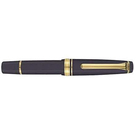 Sailor Fountain Pen Professional Gear Slim Mini Gold Pouf Brown Medium Fine Point 11-1503-380