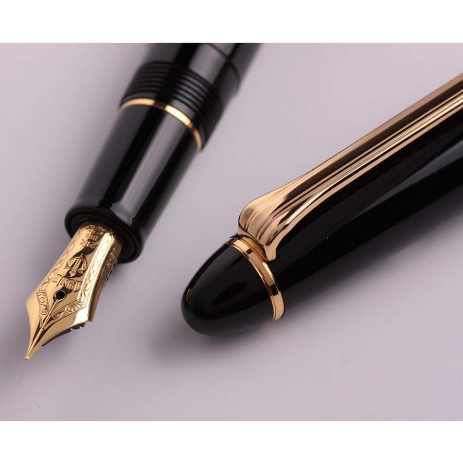 Sailor Fountain Pen Profit Standard 21 Black Fine Point 11-1521-220