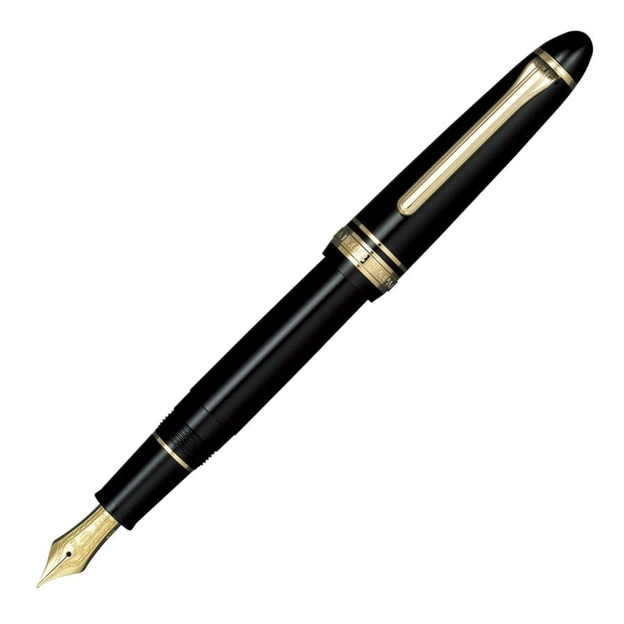 Sailor Fountain Pen Profit Standard 21 Black Fine Point 11-1521-220