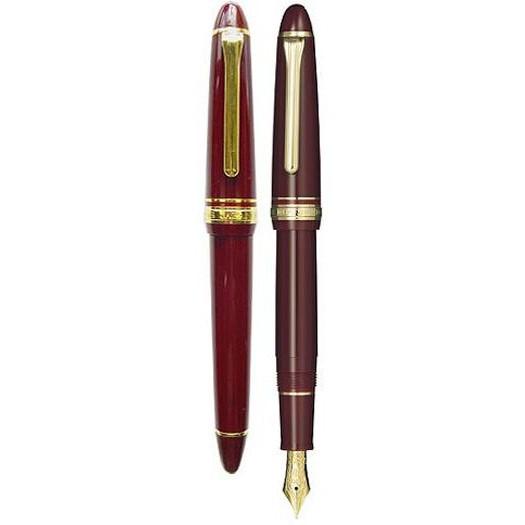 Sailor Pen נובע Profit Standard 21 Marun Fine Point 11-1521-232