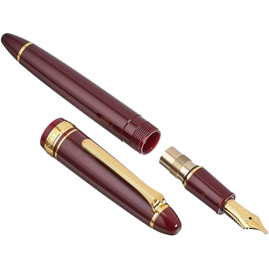 Sailor Fountain Pen Profit Standard 21 Marun Zoom 11-1521-732