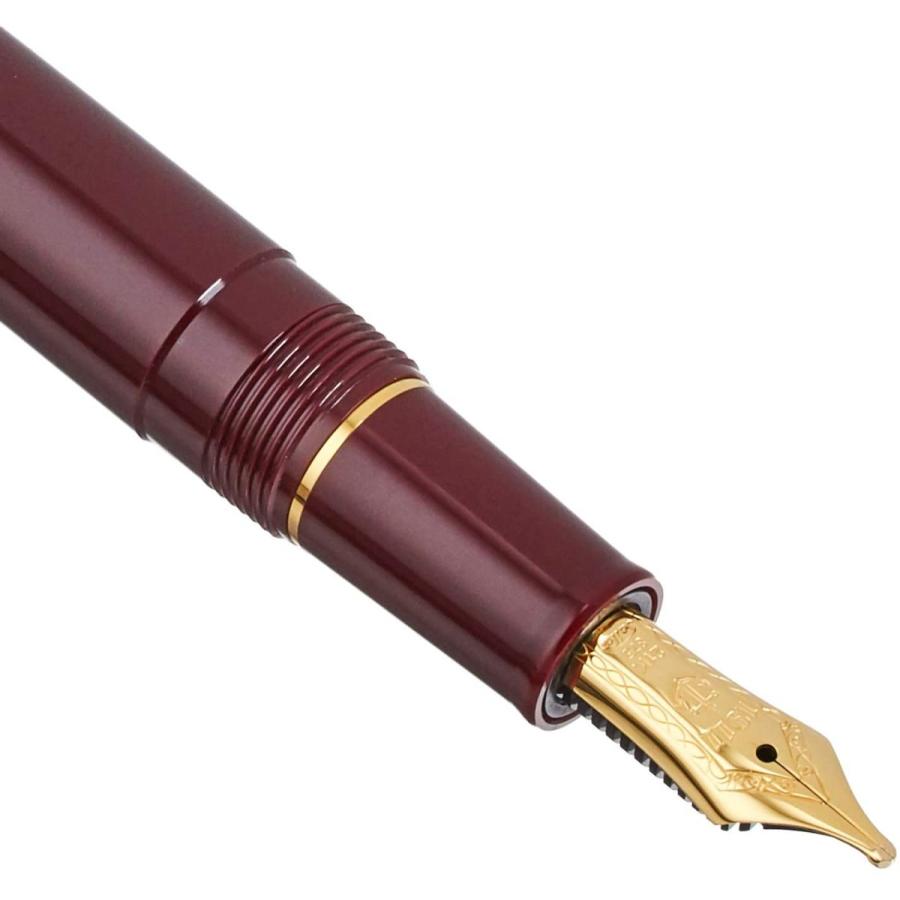 Sailor Fountain Pen Profit Standard 21 Marun Zoom 11-1521-732