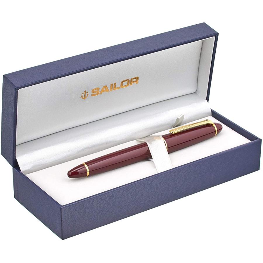 Sailor Fountain Pen Profit Standard 21 Marun Zoom 11-1521-732