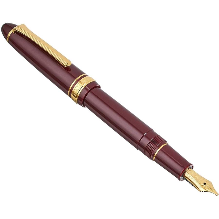 Sailor Fountain Pen Profit Standard 21 Marun Zoom 11-1521-732