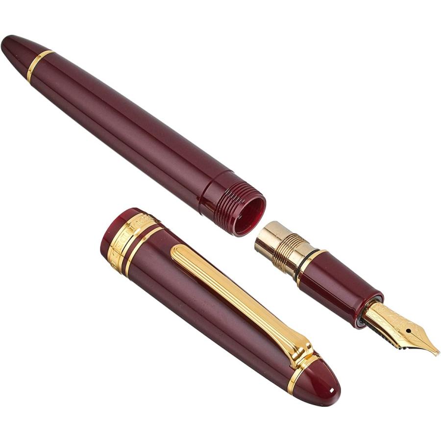 Sailor Fountain Pen Profit Standard 21 Marun Music 11-1521-932