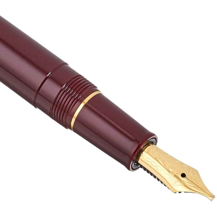 Sailor Fountain Pen Profit Standard 21 Marun Music 11-1521-932