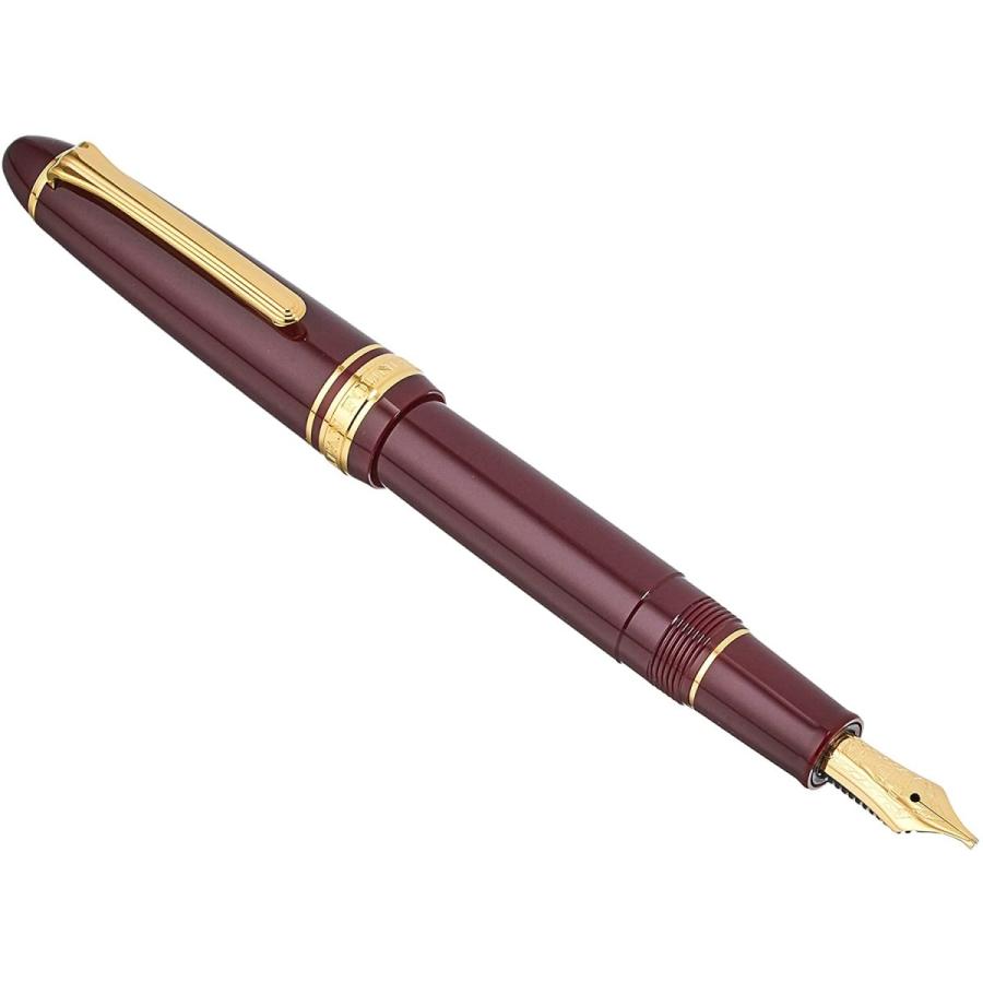 Sailor Fountain Pen Profit Standard 21 Marun Music 11-1521-932