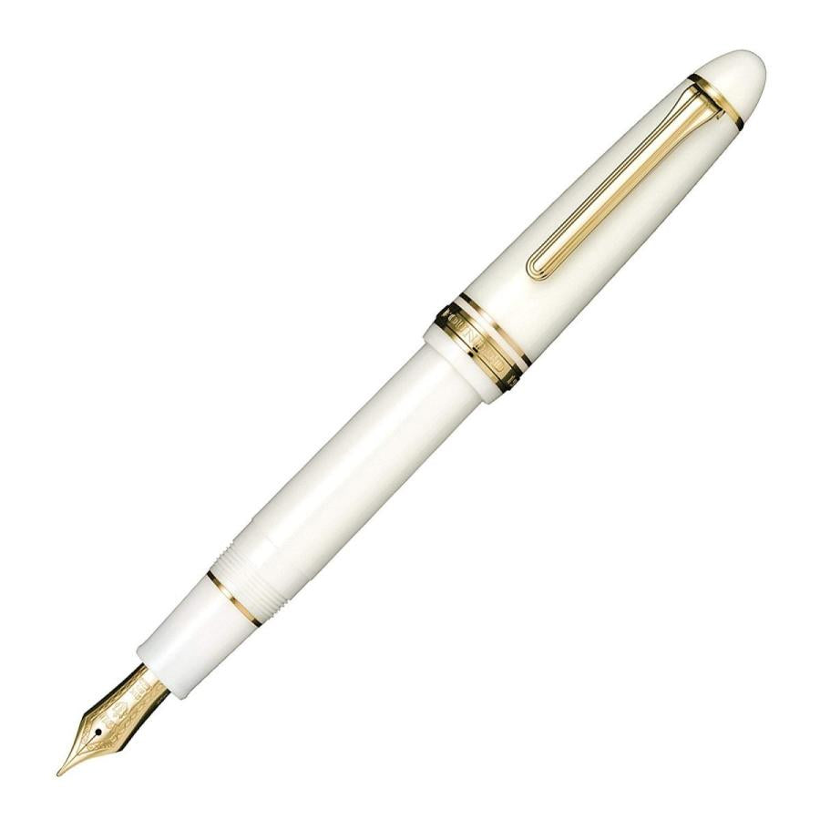 Sailor Fountain Pen Profit 21 White Extra Fine Points 11-2021-110