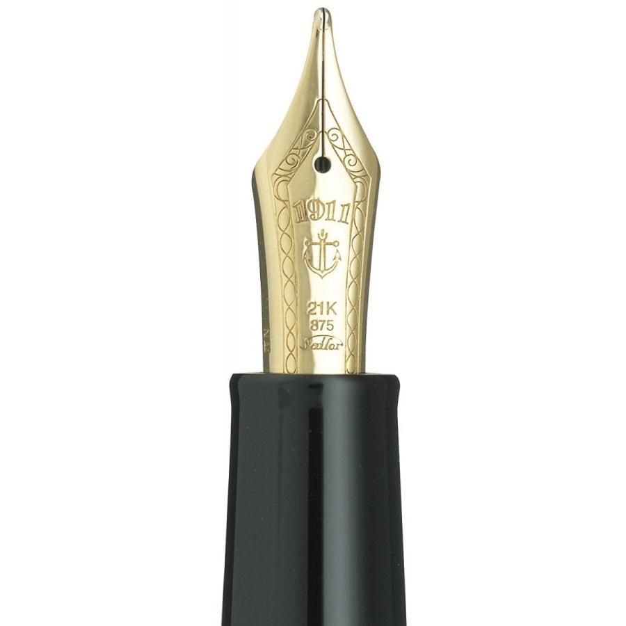 Sailor Pen נובע Profit 21 Black Extra Fine Point 11-2021-120