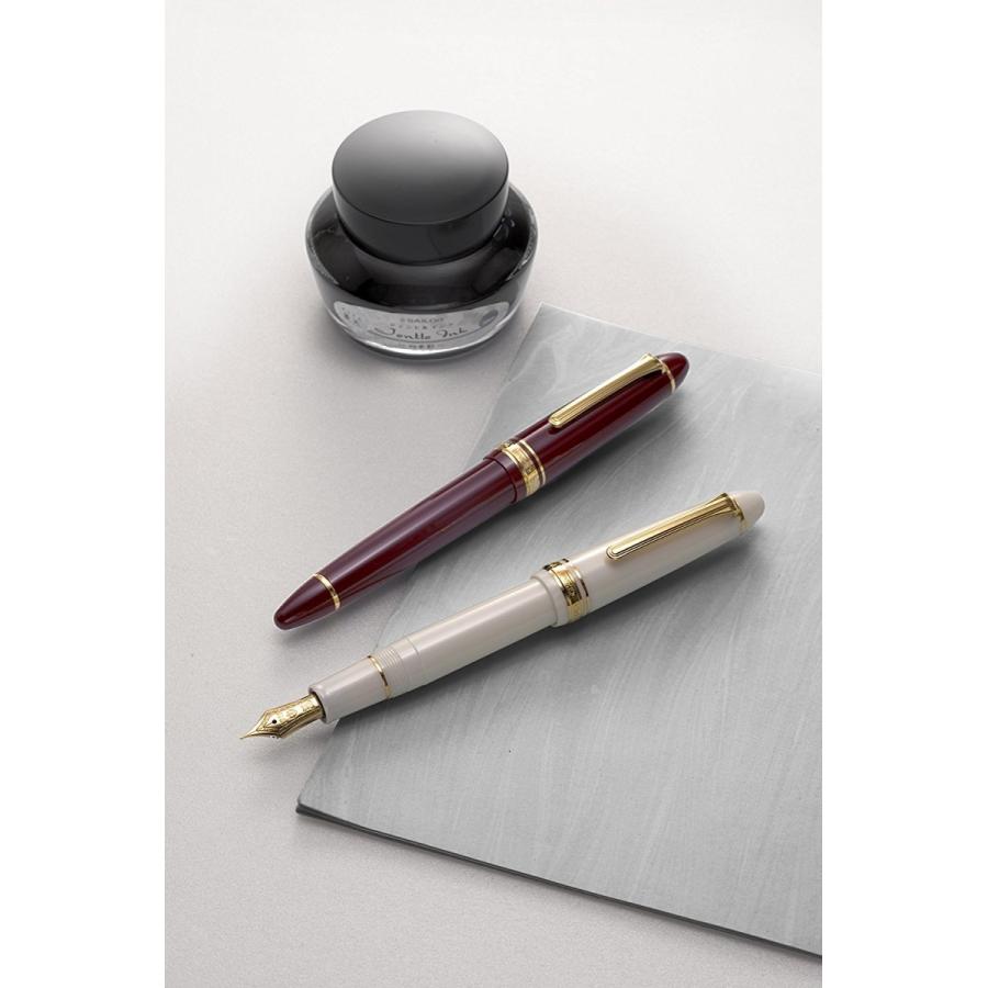 Sailor Pen נובע Profit 21 White Medium Point 11-2021-410