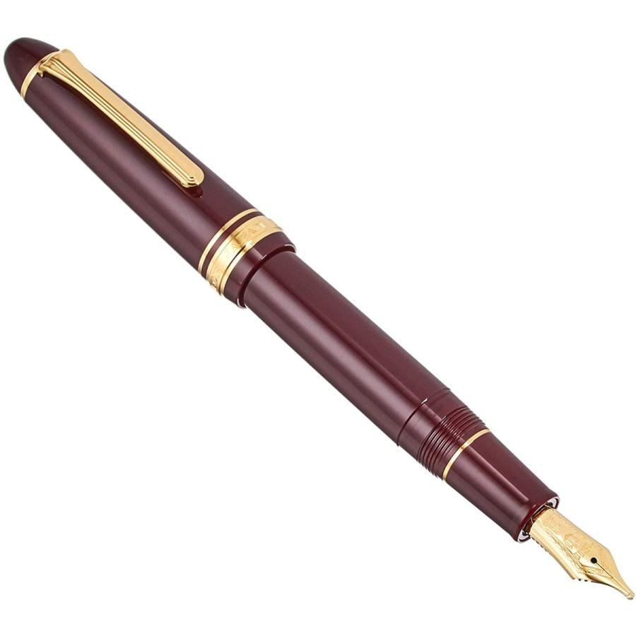 Sailor Fountain Pen Profit 21 Marun Zoom 11-2021-732