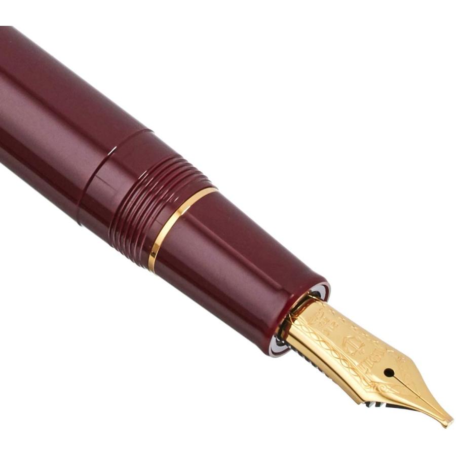 Sailor Fountain Pen Profit 21 Marun Music 11-2021-932