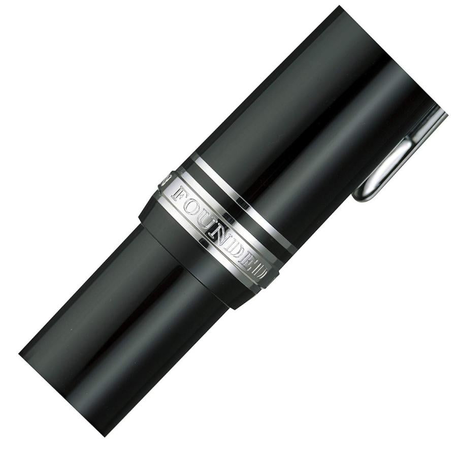 Sailor Fountain Pen Profit 21 Silver Black Extra Fine 11-2024-120