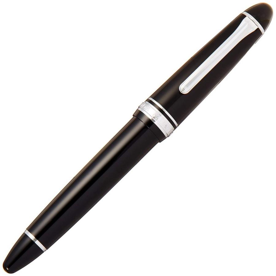 Sailor Fountain Pen Profit 21 Silver Black Extra Fine 11-2024-120