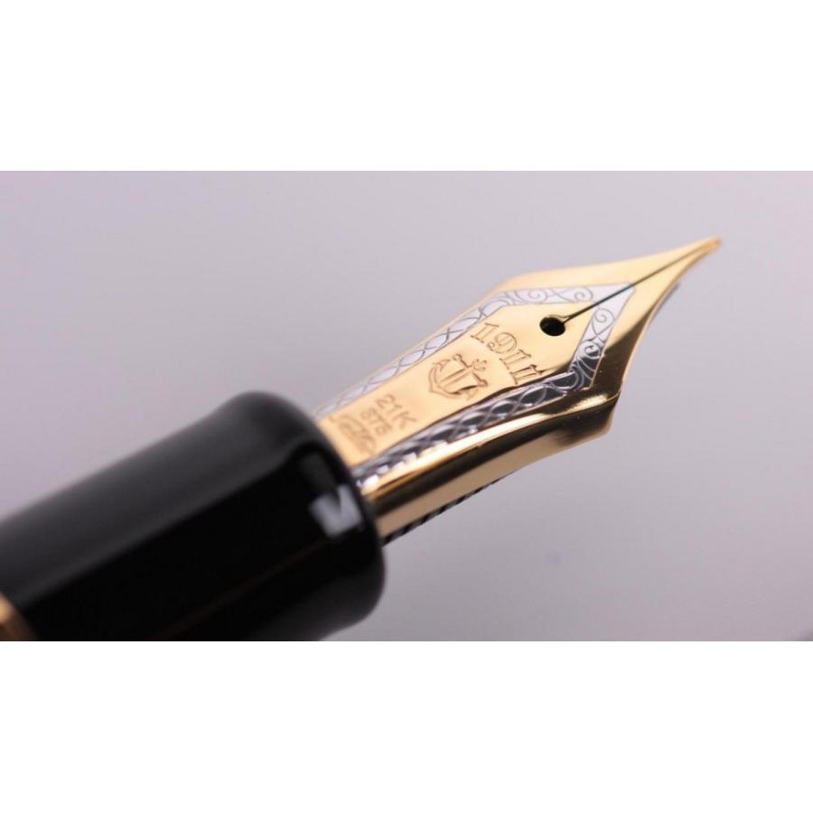 Sailor Fountain Pen Professional Gear Gold Black Extra Fine Point 11-2036-120