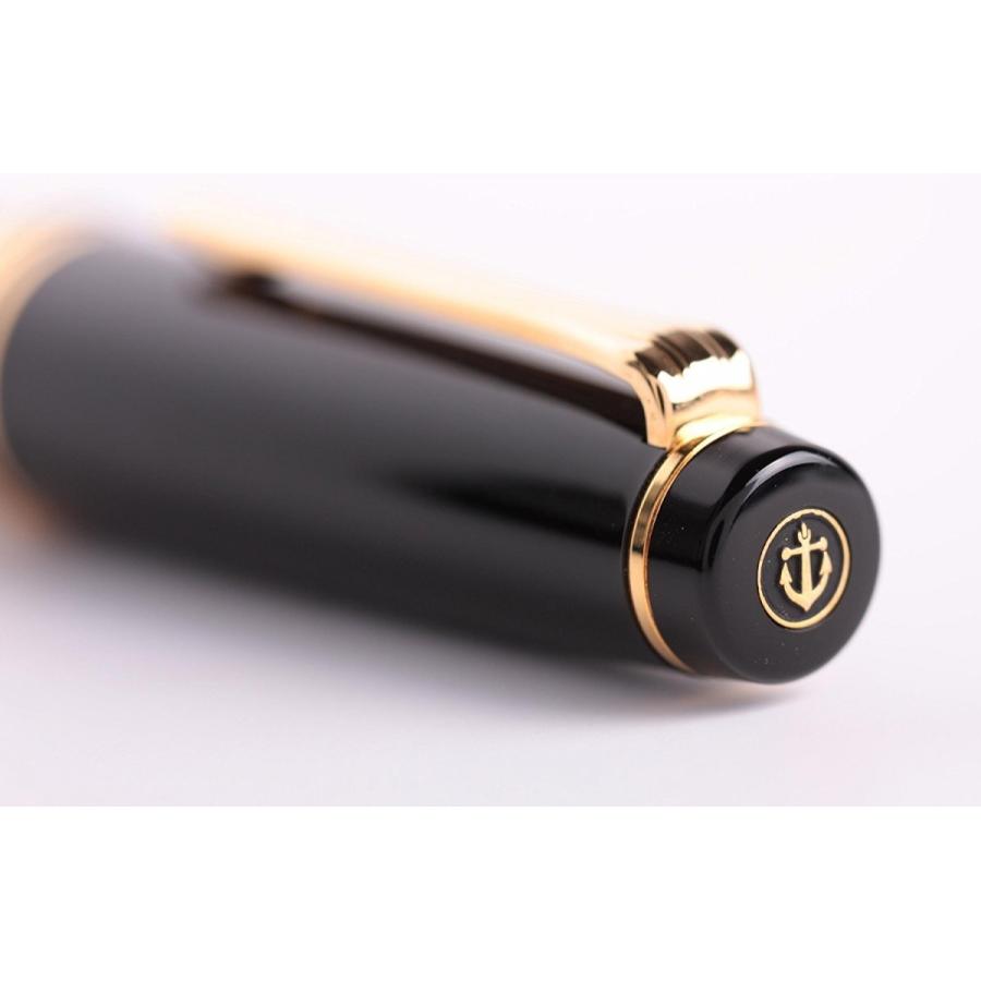 Sailor Fountain Pen Professional Gear Gold Black Extra Fine Point 11-2036-120