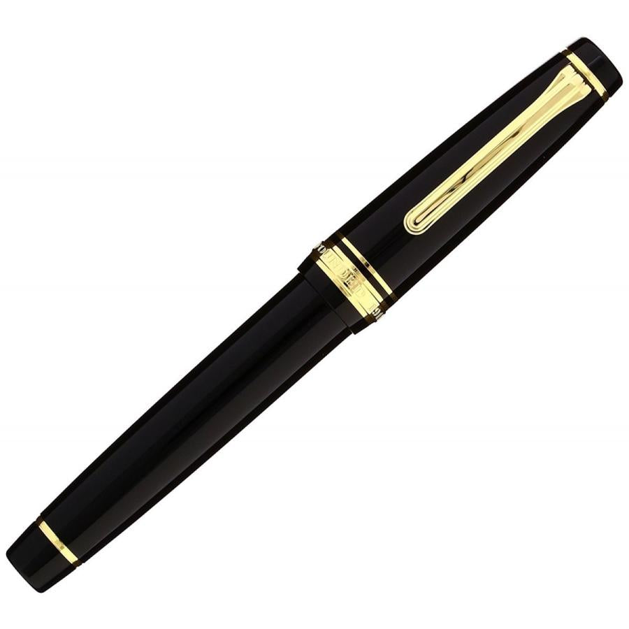 Sailor Fountain Pen Professional Gear Gold Black Extra Fine Point 11-2036-120