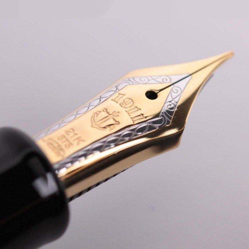 Sailor Fountain Pen Fountain Pen Professional Gear Gold Zoom 11-2036-720