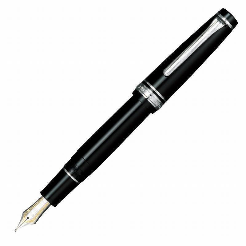 Sailor Fountain Pen Professional Gear Silver Fine Point 11-2037-220