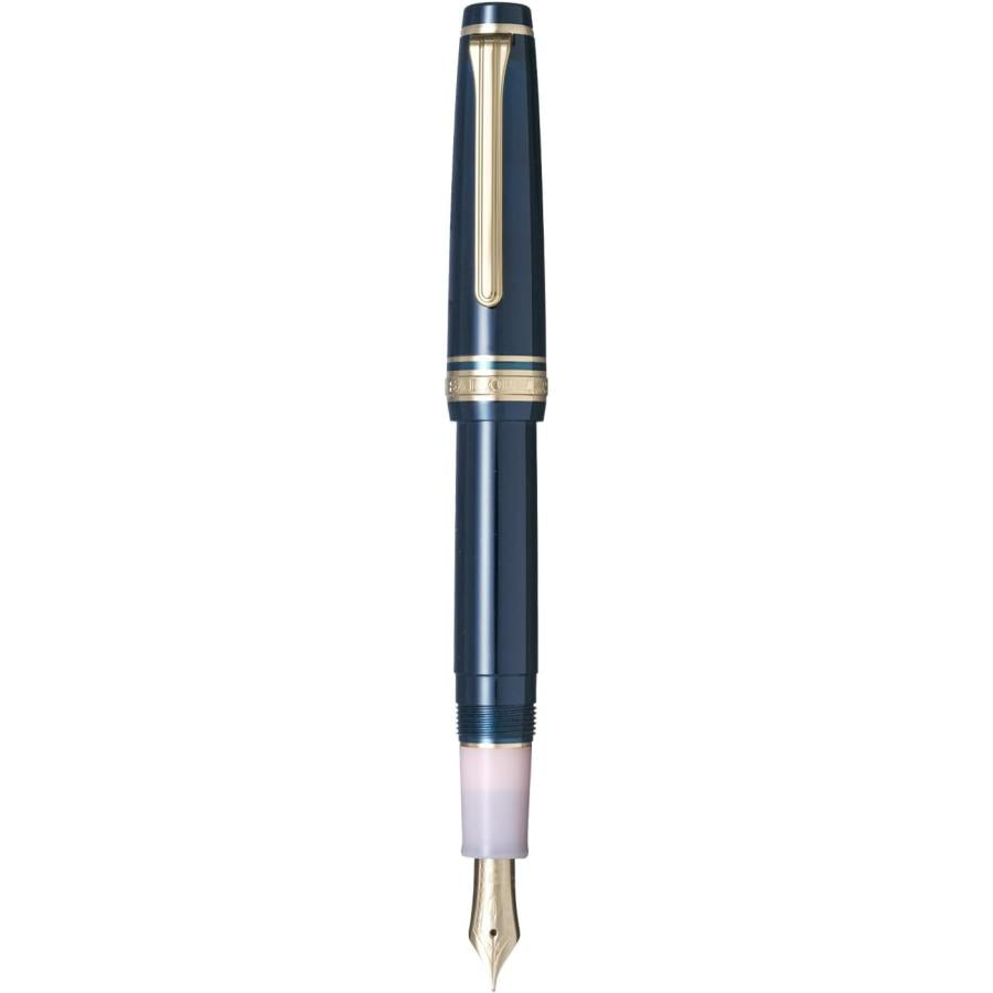 Sailor Fountain Pen Fountain Pen SHIKIORI Shikiori Sansui Komagusa Medium Thin 11-2050-302