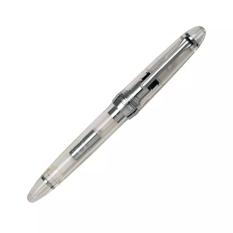 Sailor Fountain Pen Profit 21 Silver Fountain Pen Demonstrator Model Fine Point 11-2075-200